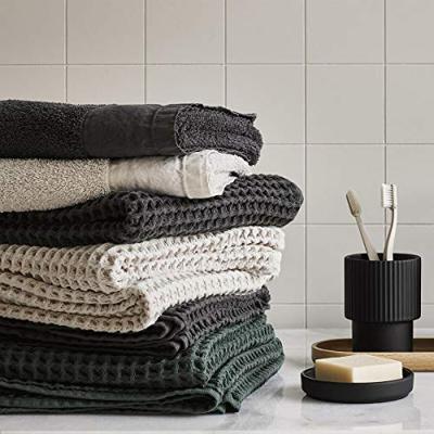 Marc O'Polo Marc O' Polo Douchelaken Mova 70x140 Anthracite