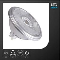 SLV 1005276 LED-lamp Energielabel F (A - G) GU10 Reflector Warmwit (Ø x l) 111 mm x 70 mm 1 stuk(s) - thumbnail