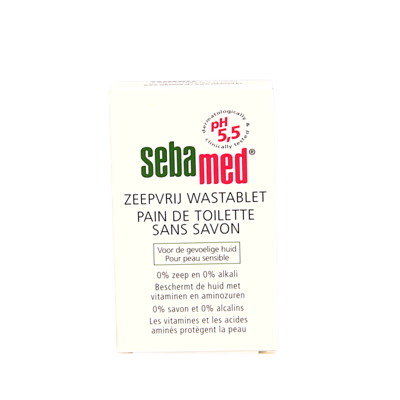 Sebamed Wastablet zeepvrij 150 Gram