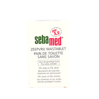 Sebamed Wastablet zeepvrij 150 Gram - thumbnail
