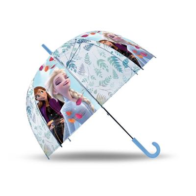 Kids Licensing kinderparaplu Frozen 2 PVC 45 cm blauw/wit