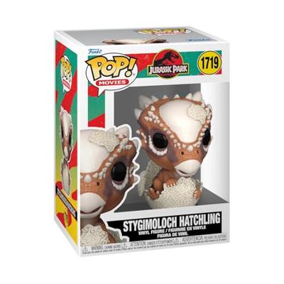 Funko Pop! figuur Jurassic Park stygimoloch uit dinosaurus ei - thumbnail