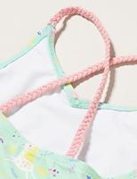 Playshoes badpak Eenhoorn Mintgroen-122-128 - thumbnail