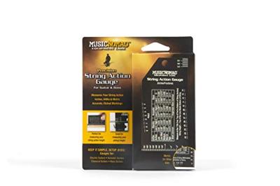 MusicNomad MN602 precisiemeter snaarhoogte - thumbnail