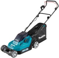 Makita Makita DLM382PM2 - Rasenmäher - schnurlos - 18 V Accu-grasmaaier Accu Incl. accu, Incl. 2 accus 18 V Snijbreedte max. 380 mm - thumbnail