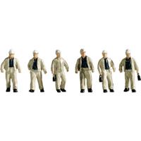 NOCH 15042 H0 Mijnwerkers figuren Staand, Geverfd - thumbnail
