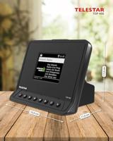 Telestar TOP 400 Schwarz Internetradio HiFi-tuner Zwart - thumbnail