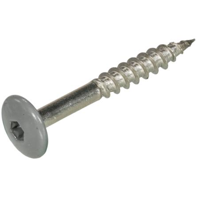 Dak&Gevel Kleurkopschroef Rvs-A2 Stofgrijs Ral 7037 4.8X25 | 50 stuks - 6304.30.37134