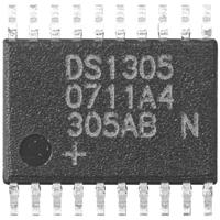 Maxim Integrated DS1305EN+ Tijdsregistratie IC - realtime Tube - thumbnail