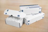 Raadhuis RD-351119-5 Postpakketdoos 2 200x140x80mm Bedrukt 5 Stuks - thumbnail