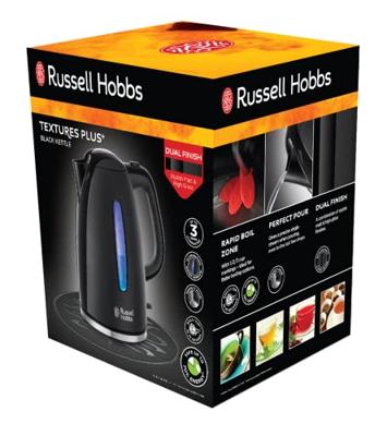 Waterkoker Russell Hobbs Zilverkleurig Roestvrij staal 2200 W 1,7 L