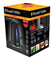 Russell Hobbs 22591-70 Textures Plus Waterkoker Zwart - thumbnail
