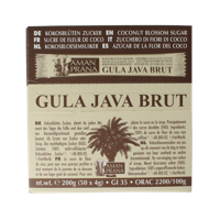 Amanprana Gula java brut stick 50 x 4 gram bio 200 Gram - thumbnail