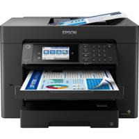 Epson workforce wf-7840dtwf all-in-one inkjetprinter met faxfunctie (scannen, kopiëren, faxen, lan, wi-fi) - thumbnail