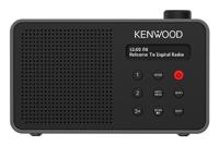 Kenwood CR-M25DAB Draagbare DAB+ Radio Zwart/Grijs - thumbnail