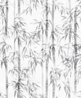 Novamur Mona Behang met bladeren bamboe - 81673 - thumbnail