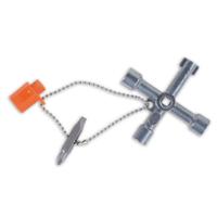 Beta 1600Q 8 Universele 4 weg schakelkastsleutel - 016000008 016000008 - thumbnail