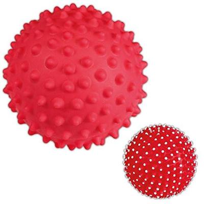 TRIXIE VINYL EGELBAL ZONDER GELUID ASSORTI 16X16X16 CM 2 ST