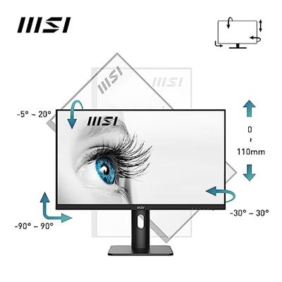 MSI PRO MP161DE E2 LCD-monitor Energielabel C (A - G) 40.6 cm (16 inch) 1920 x 1080 Pixel 16:9 4 ms HDMI, USB-C IPS LCD