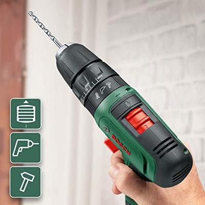 Bosch Groen EasyImpact 1200 | Accu Klopboorschroevendraaier | 2 standen | 12V | 1,5 Ah accu + oplader | In transportkoffer - 06039D3104 - thumbnail