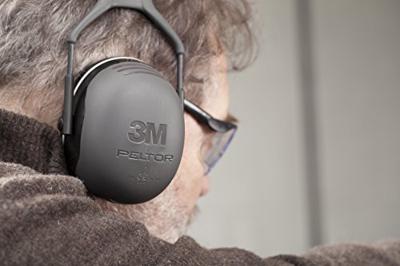 3M Gehoorbescherming | EN 352-1 SNR 37 DB grote oorschalen | 1 stuk - 7000103995 - 7000103995 - thumbnail
