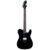 ESP LTD TE-201 Black elektrische gitaar - thumbnail