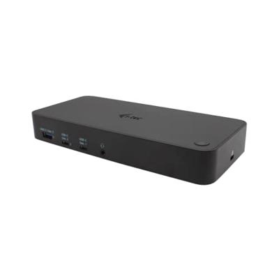i-tec USB 3.0 / USB-C / Thunderbolt, 3x 4K Docking Station + Power Delivery 100W dockingstation - thumbnail