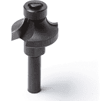 JSO-TR afrondprofielfrees - R=8mm met lager - D=30mm - S=8mm - HW - thumbnail