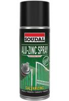 Soudal alu zinc spray acrylic | 400 ml - 154608 - thumbnail