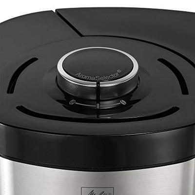 Melitta LOOK 1025-08 Koffiefilter apparaat Zwart