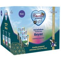 Renske Variatiebox Beyaz Graanvrij vers bereid natvoer hond (tetra) 1 tray (30 x 185 g) - thumbnail