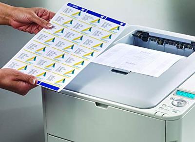 Etiket Avery L7163 99.1x38.1mm wit 1400 etiketten