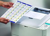 Etiket Avery L7163 99.1x38.1mm wit 1400 etiketten - thumbnail