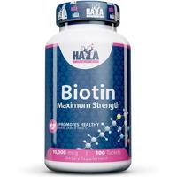 Biotin 10000mcg Maximum Strength 100tabl - thumbnail
