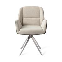 Jesper Home Eetkamerstoel 'Myoko' Turn Steel, Draaibaar, kleur Popeye - thumbnail