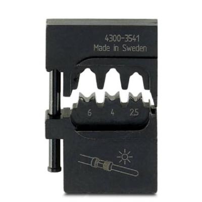 Phoenix Contact CRIMPFOX-M SR 6-3/DIE 1212473 Krimpprofiel Solar-connectoren Geschikt voor tangen Solarlok (Tyco) 2.5 tot 6 mm² Geschikt voor merk Phoenix