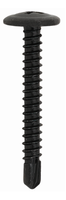 Steelies Ultimate framingschroef 4,2x13 waferhead boorpunt zwart | 1000 stuks - 160D0420131