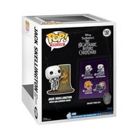 Disney Nightmare Before Christmas Deluxe Funko Pop Vinyl: Jack Skellington with Halloween Door - thumbnail