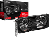 ASRock AMD Radeon RX 6600 Videokaart 8 GB GDDR6-RAM PCIe x16 PCI-Express, HDMI, DisplayPort - thumbnail