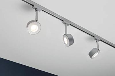 Paulmann Pellet 230V-railsysteem lamp URail LED vast ingebouwd 4 W LED Chroom (mat), Wit Paulmann Pellet 230V-railsysteem lamp URail LED vast ingebouwd 4 W LED Chroom (mat), Wit