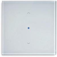 Kaiser Nienhaus 135200 Mercato Plano 1 Draadloze wandzender 1-kanaals 433 MHz - thumbnail