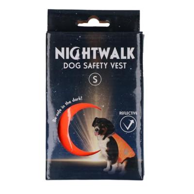 Nightwalk Safety Vest Oranje S Nightwalk Safety Vest Oranje S