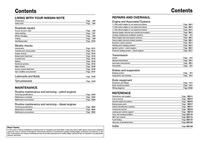 Haynes Werkplaatshandboek Nissan Note benzine & diesel (2006-2013) 6411 - thumbnail