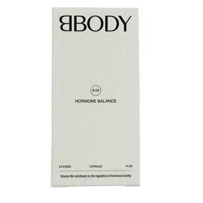 BBody Hormone Balance Capsules 60Cap