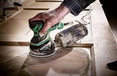 Hikoki SV13YAWBZ Excenterschuurmachine | 230V | 230W | 125mm | In kunststof koffer - SV13YAWBZ