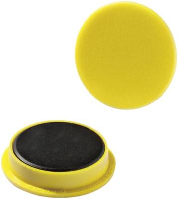 Durable Magneet 475304 (Ø) 32 mm Rond Geel 1 set(s) 475304 Durable Magneet 475304 (Ø) 32 mm Rond Geel 1 set(s) 475304