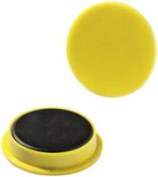 Durable Magneet 475304 (Ø) 32 mm Rond Geel 1 set(s) 475304 - thumbnail