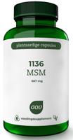 1136 MSM 90 Vegetarische capsules - thumbnail
