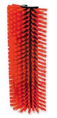 Halfronde koeborstel veeborstel rood