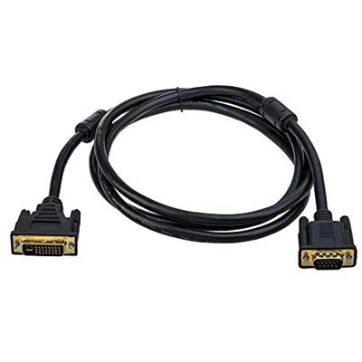 Akyga AK-AV-03 DVI-kabel Aansluitkabel 1.8 m Zwart